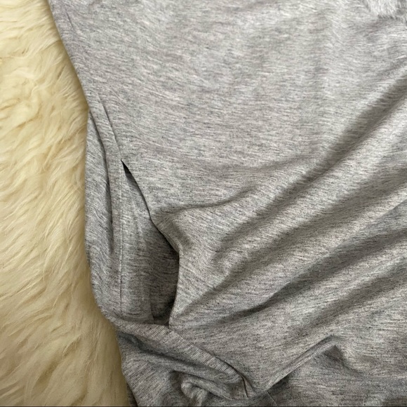 French Connection Twist Front Grey Tank Dress XS - Picture 13 of 14